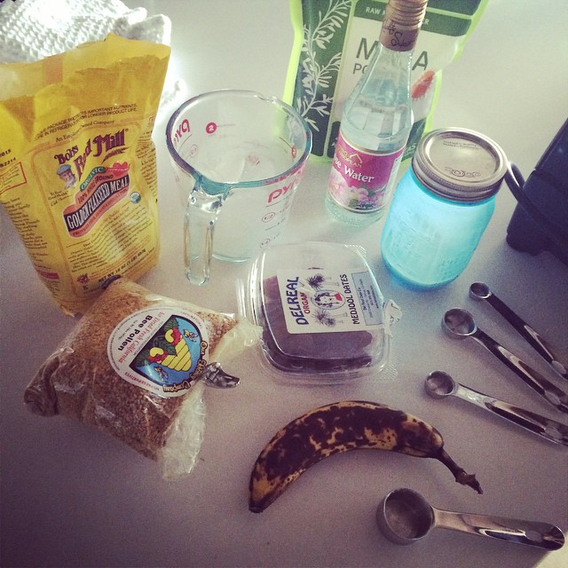 My morning shake....