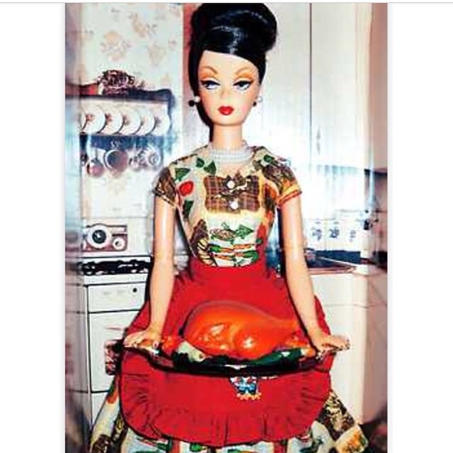 I've been cooking for days, I'm exhausted......