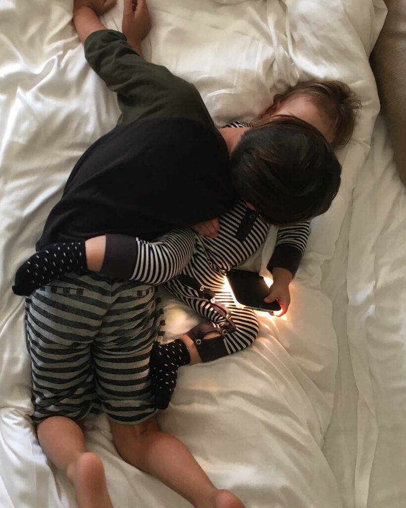 Missing my boys....