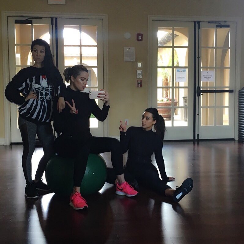 Super soul Sunday sister sweat session....
