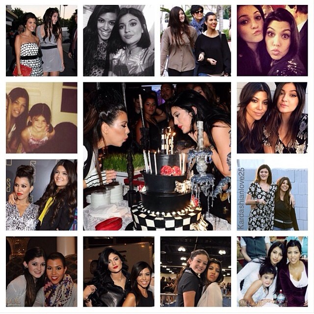 Happy Birthday @kyliejenner!! I miss you so much. Wish I was home celebrating wi...