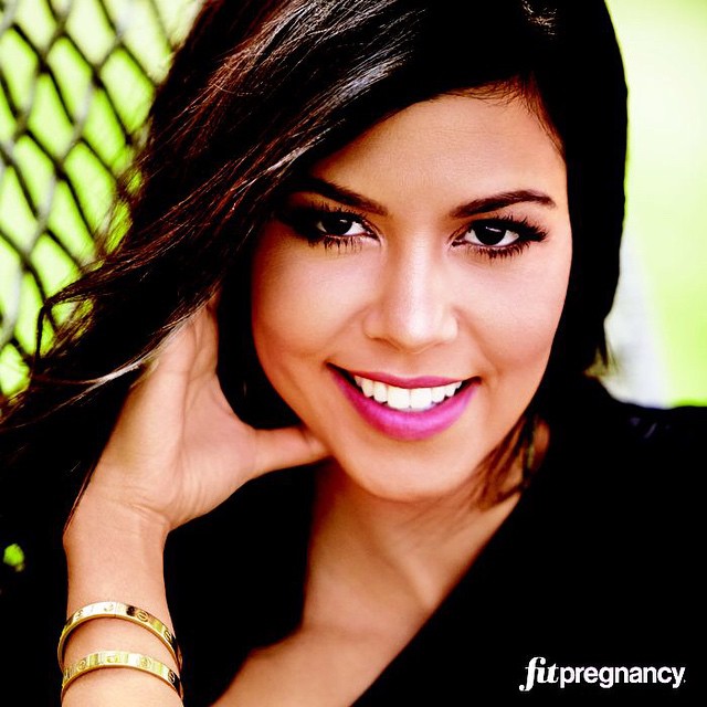 Loved shooting the Dec/Jan issue of @FitPregnancy with @marcbaptiste007. Makeup ...