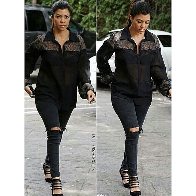 love these  @kardashiankollection shoesGlam by @thescottycunha and @etienneorte...