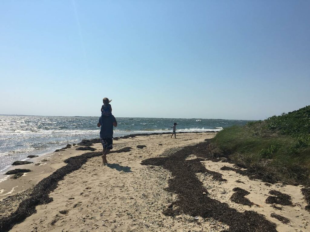My Nantucket travel diary on my app....