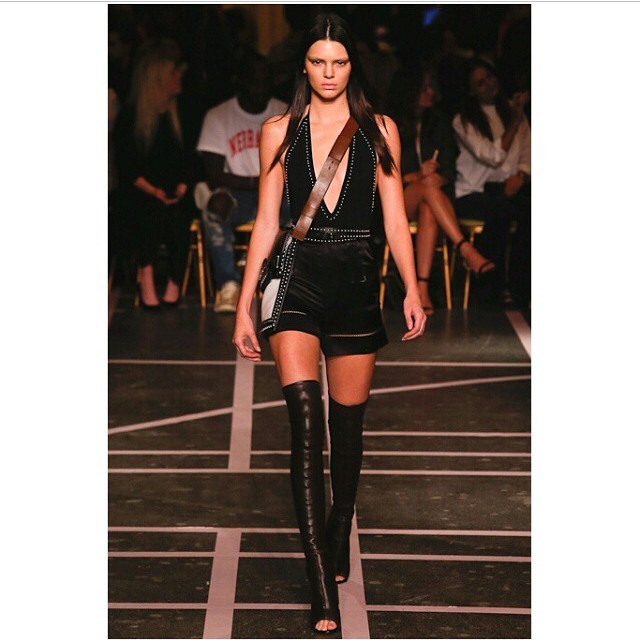Those boots though...#PFW...
