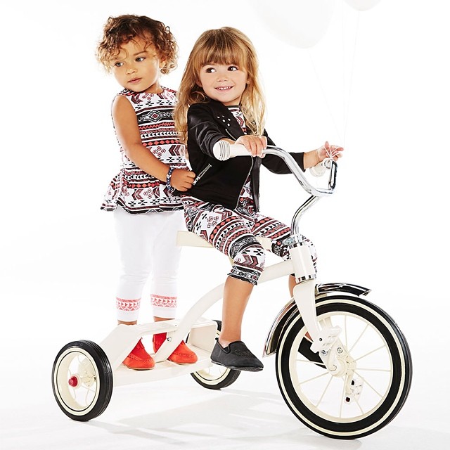 This Sunday our summer @kardashiankids collection launches at @babiesrus stores....