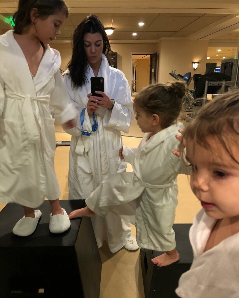 squad spa day...