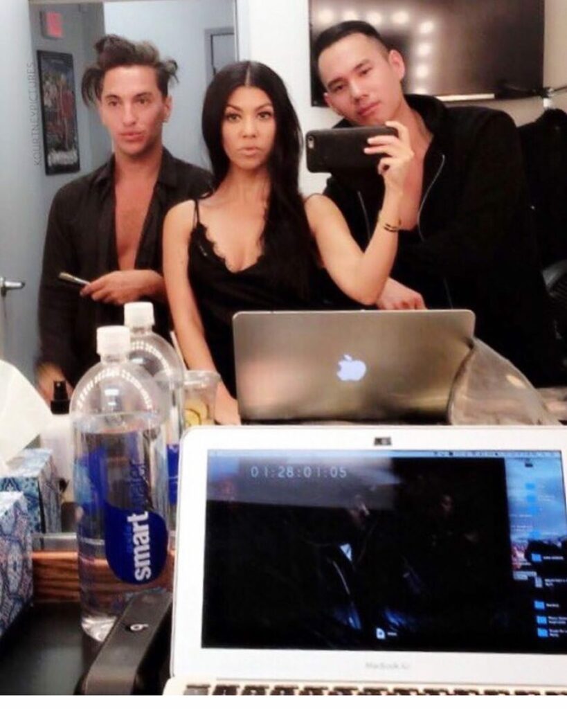 Glam squad on fleek. Lighting not so much....
