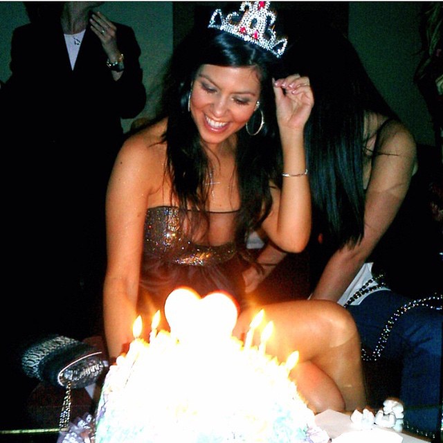 #FBF to my birthday ten years ago tomorrow.  by @sarahrhoward...