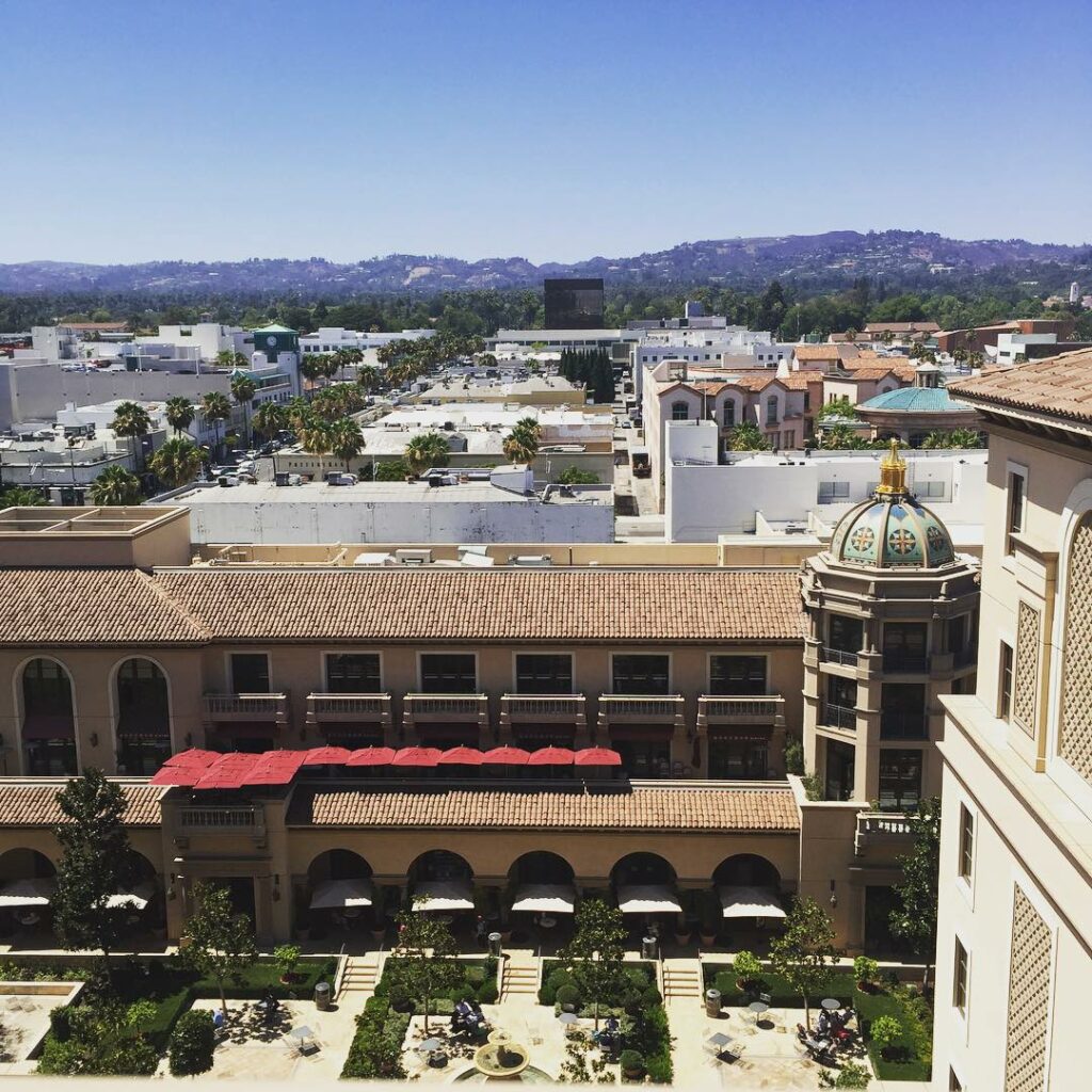 Lunch view....