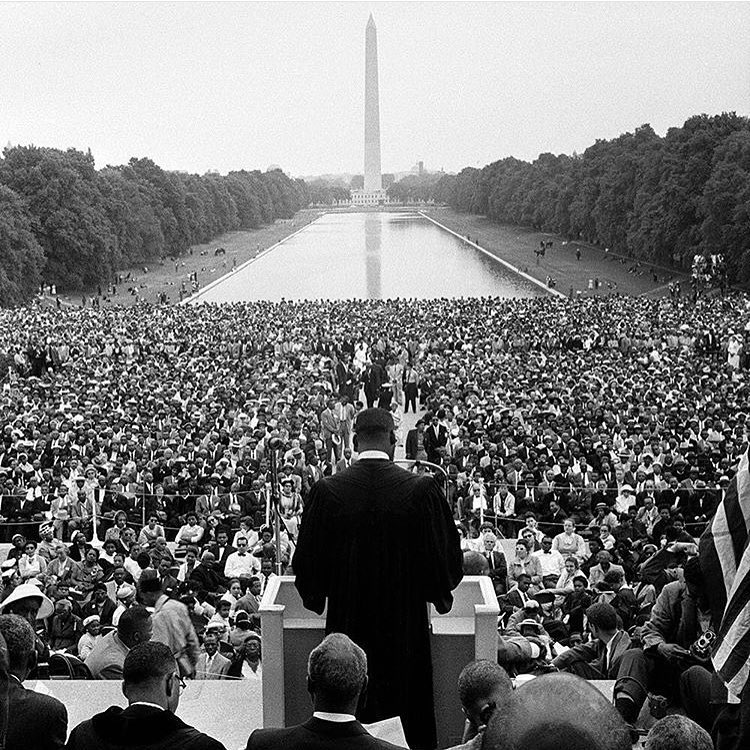I have a dream that my four little children will one day live in a nation where ...