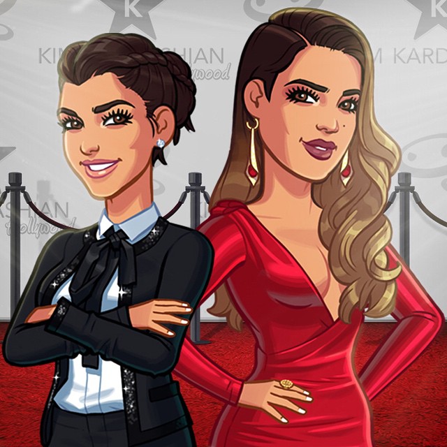 Move over Keeks, we wanna play too! #KimKardashianGame...