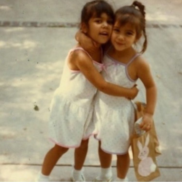Easter throwback. Best friends forever....