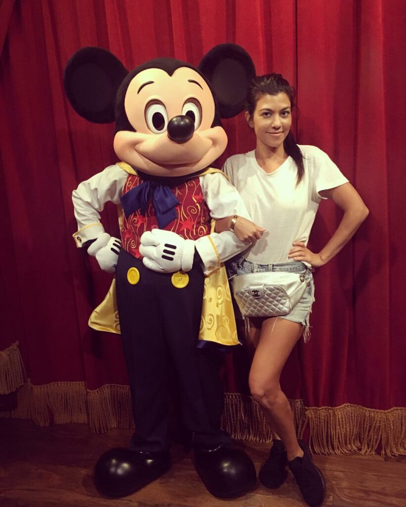 Kourtney World Tour most recent stop @waltdisneyworld ...