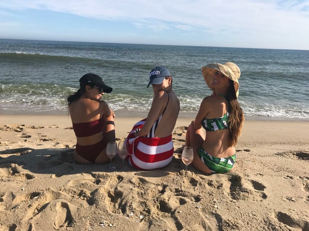 yesterday when we had the beach to ourselves...