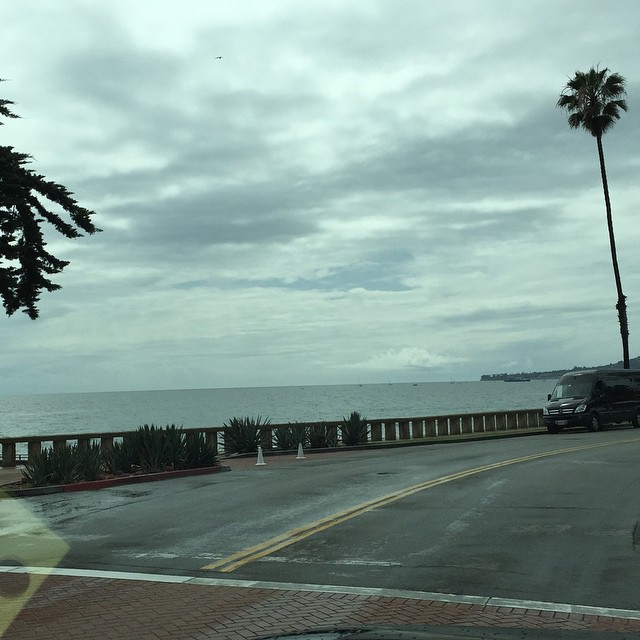 Goodnight rainy California day! ...