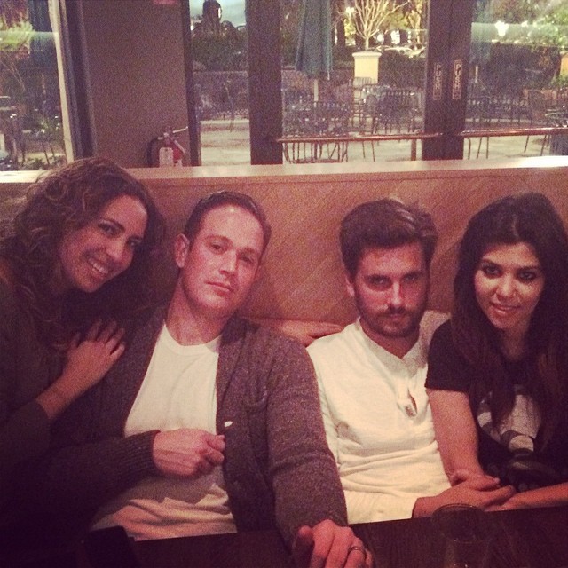 Double date night. ...