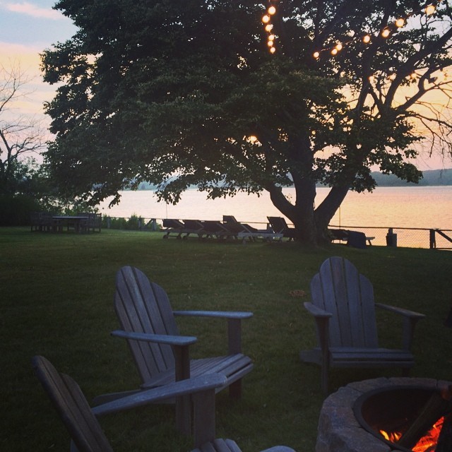 Hampton nights!...