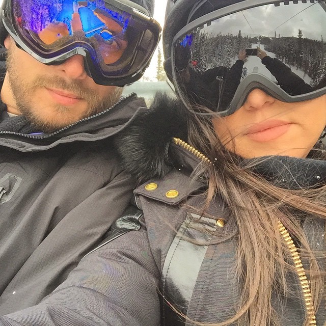 Le ski CELFIE...oui oui....