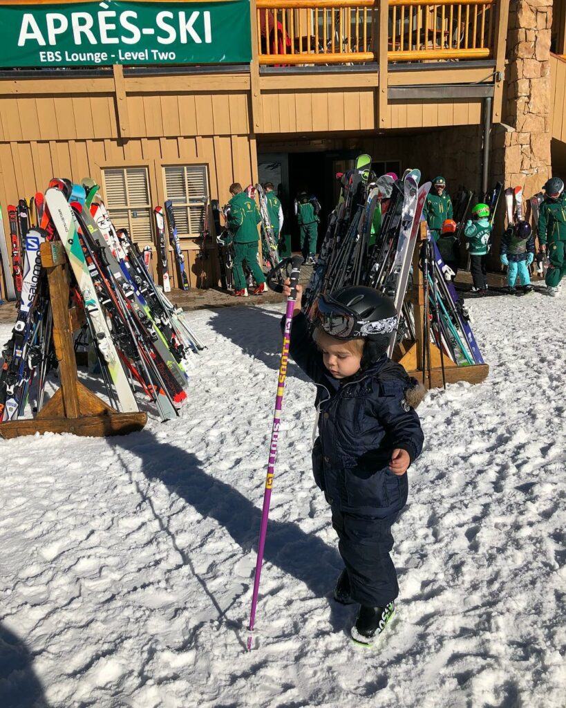 après ski ...