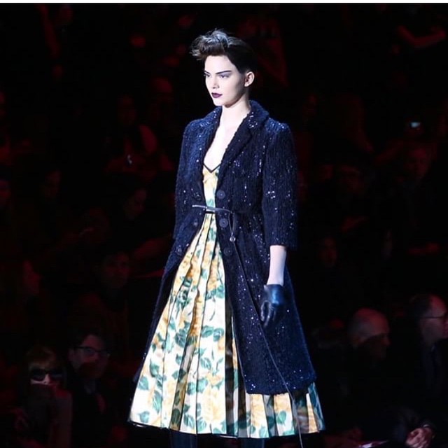 My favorite of New York fashion week. #marcjacobs...