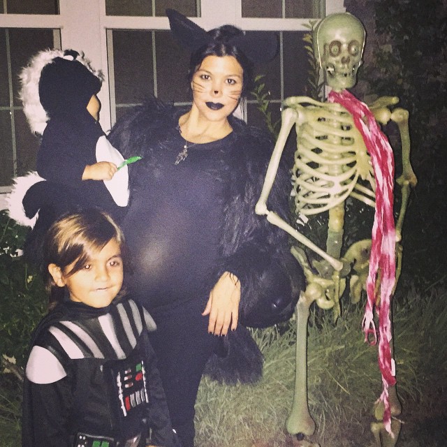 Trick or treat...And goodnight!...