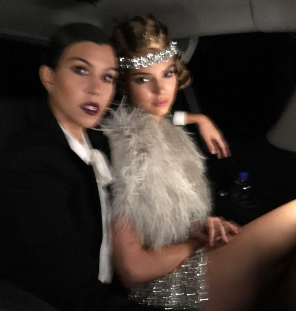 Gatsby and Daisy....
