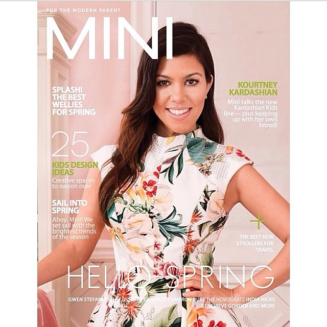 My @minimagazine cover feature and interview about @kardashiankids out now! ...
