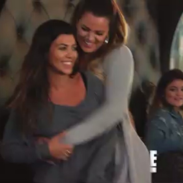Me and my @khloekardashian know how to get down. We've got moves. #kuwtk #thaila...