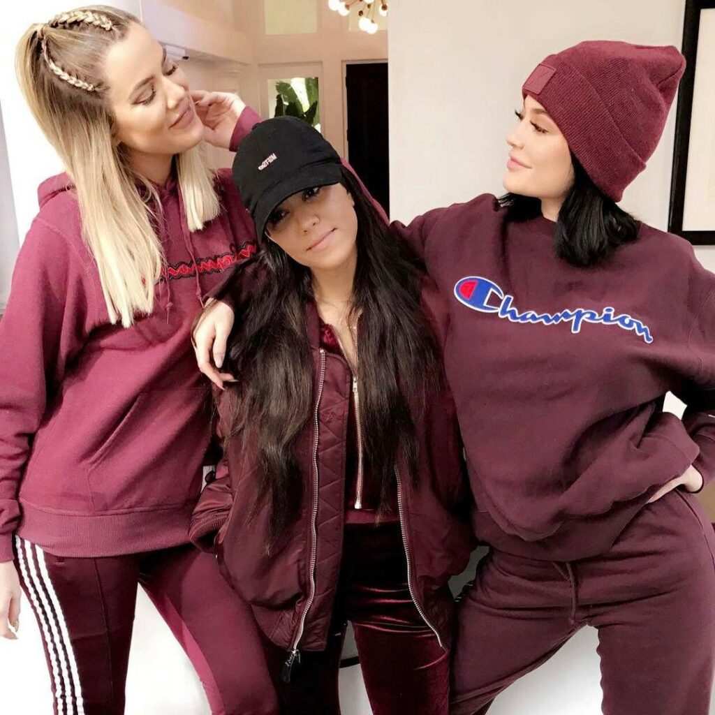 Burgundy Bitches...