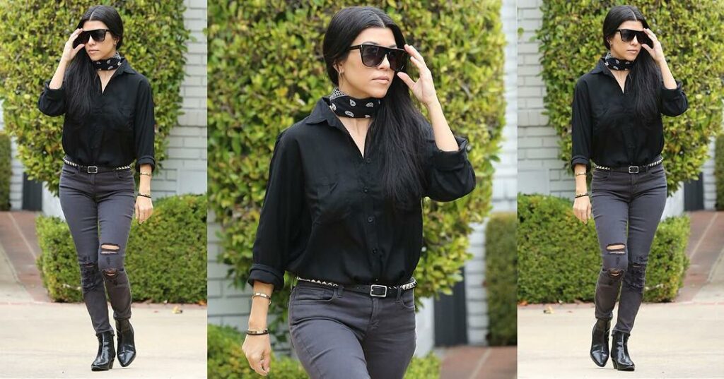 Bandan-o-rama: shop the look on my app. Link in bio....