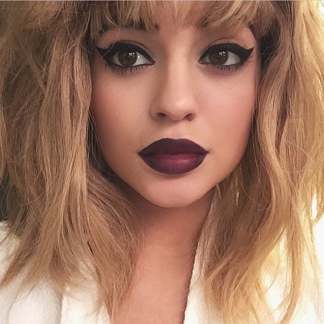 This face! @kyliejenner #lovemagazine  #stevenklein...