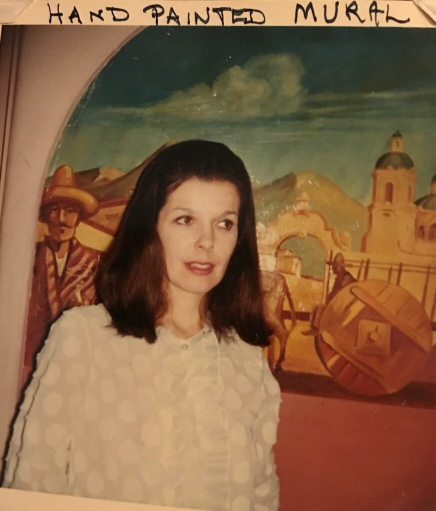 my beautiful, kind, courageous, strong, elegant grandmother...