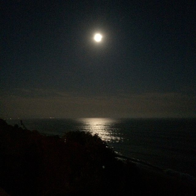 And an hour later. #malibu...