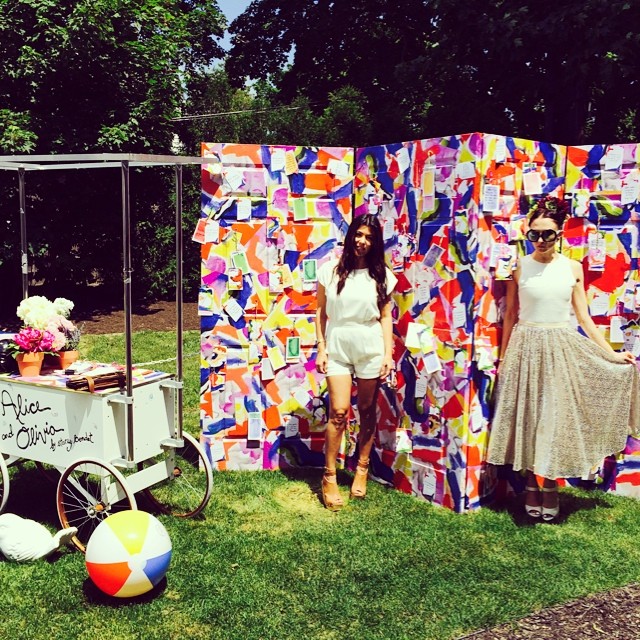 Spent my day with @aliceandolivia making this #kindnesswall to spread #kindness....