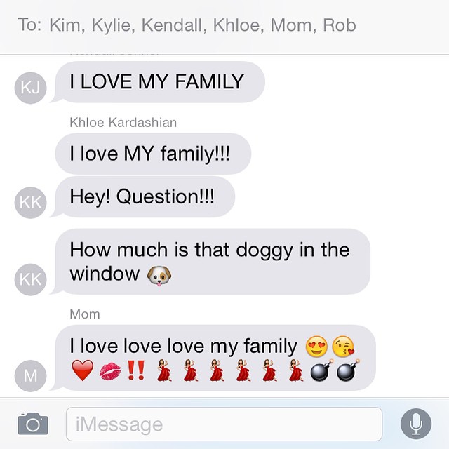 Who loves their family?! I do I do!...