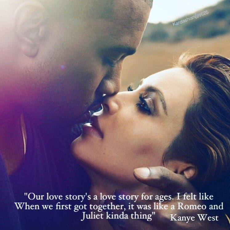 These two. Happy anniversary Mr. and Mrs. West!...