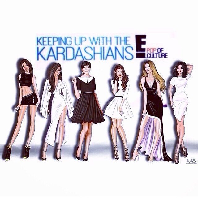 It's on now! #kuwtk #e!...