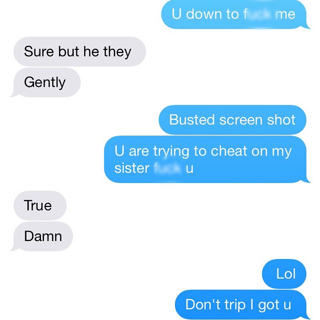 Totally normal convos between @robkardashian and @letthelordbewithyou. Gotta lov...
