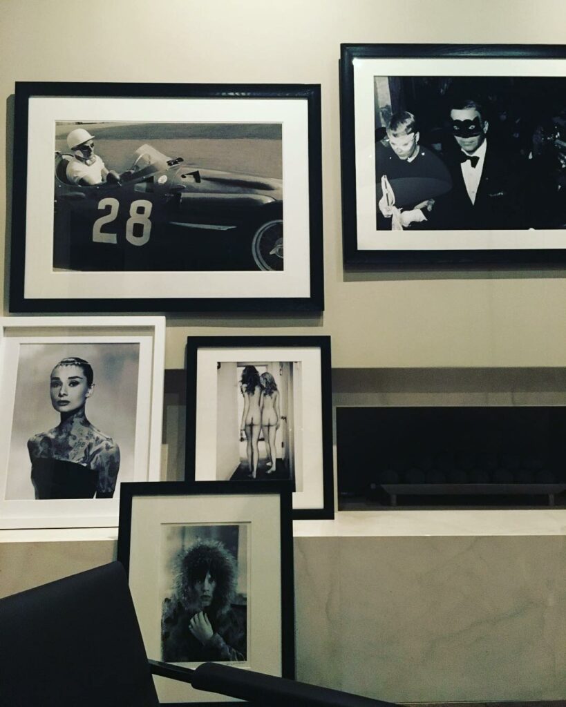 My favorite Christmas gift this year...this Audrey Hepburn covered in tattoos....