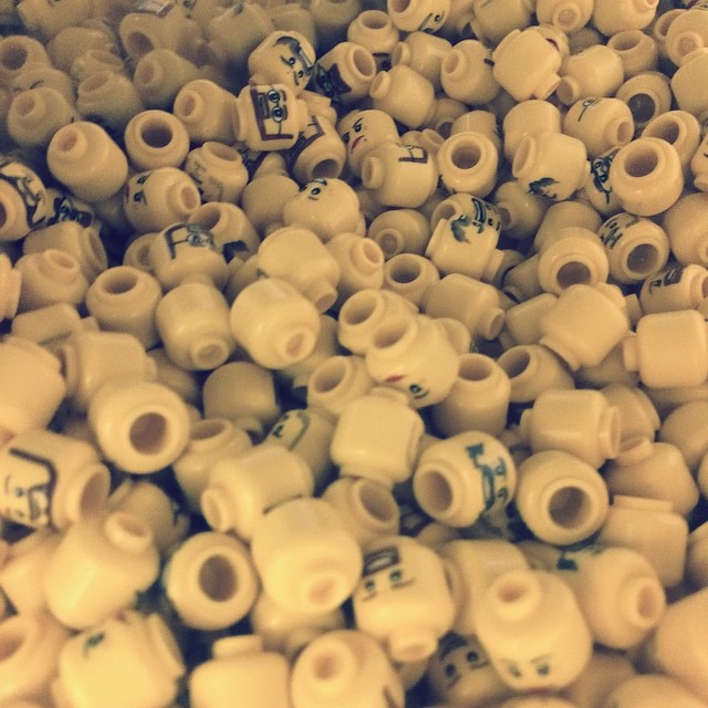 And more LEGOs......