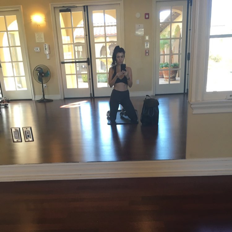 Gym selfie....