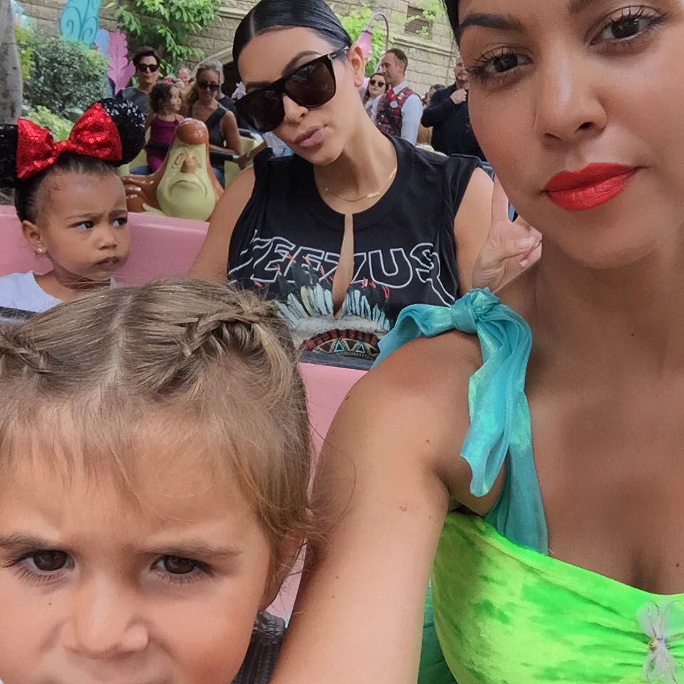 MVP goes to @kimkardashian for hanging with my crazy Disney obsessed self for 12...