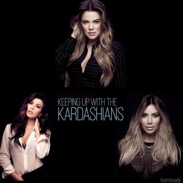 Here to haunt you this wonderful Sunday night. It's time! #kuwtk #e!...