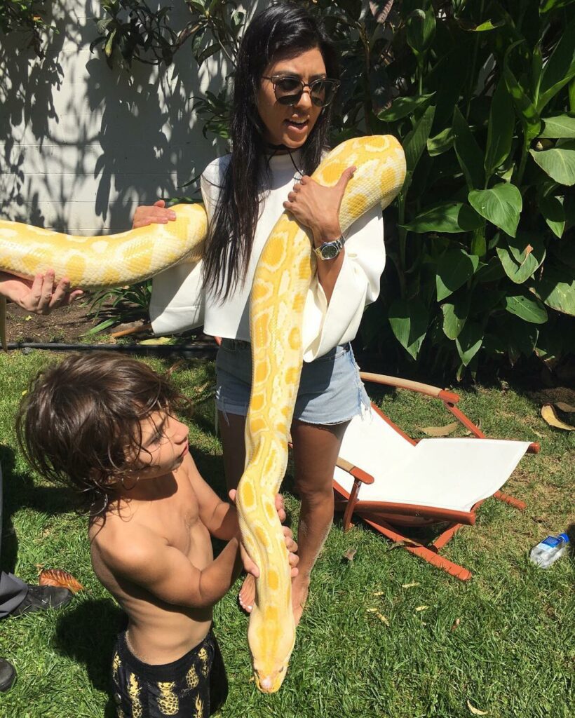 Just hanging out at Zep's birthday party yesterday....
