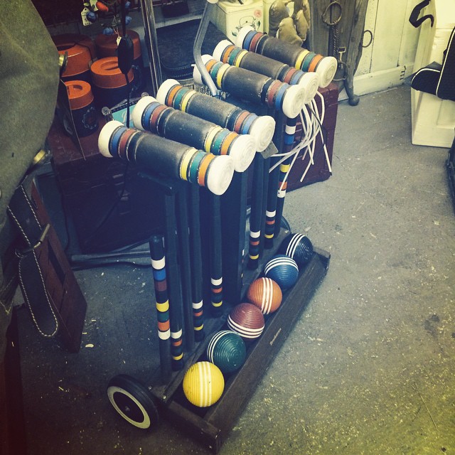 Some vintage hunting....