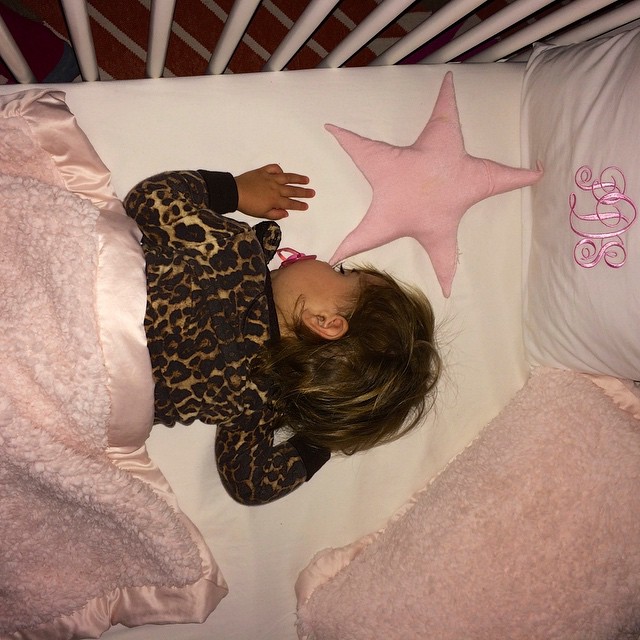 #FBF my little sleeping goose baby....