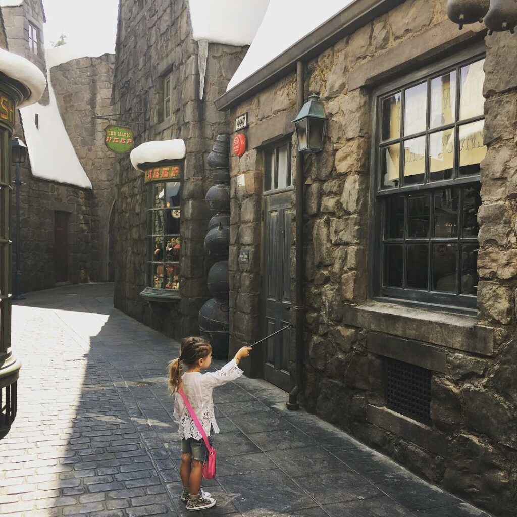 A little Harry Potter magic....