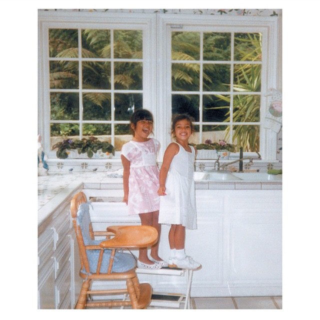 Even though I was the bossiest older sister she could ask for, she always loved ...