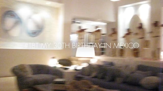 #TBT one of the best nights! My birthday in Mexico. Video on my app. #LinkInBio...